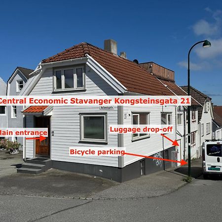 Central Economic Stavanger Kongsteinsgata Zewnętrze zdjęcie